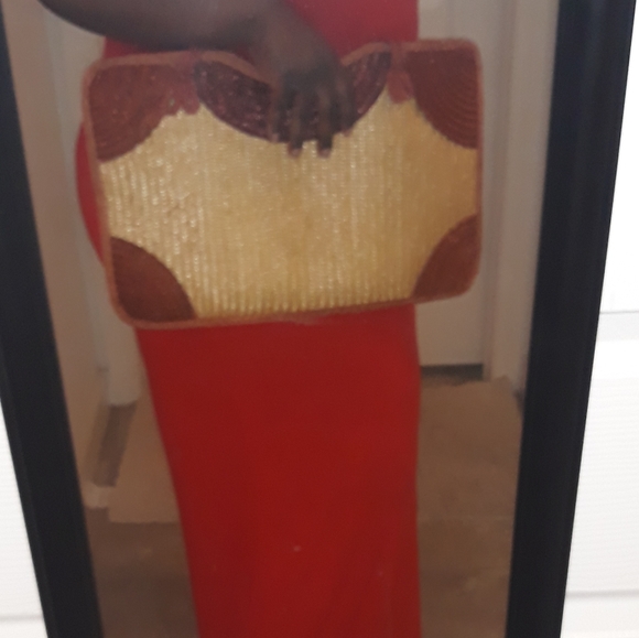 Unique oversized vintage clutch - Picture 7 of 7